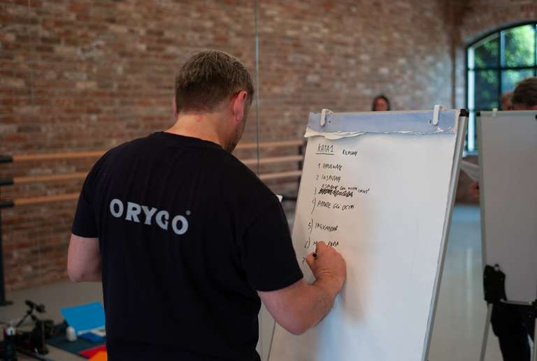 Metodo ORYGO® Foto-Shiatsu